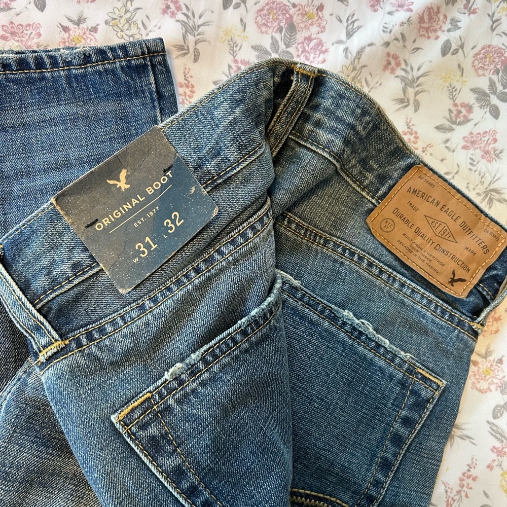 NWT 31/32 American Eagle Men's Jeans Bootcut